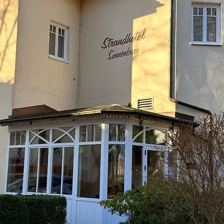فندق Strandhotel Sonnenburg By Ans