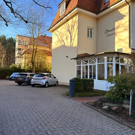Strandhotel Sonnenburg Ostseebad Kühlungsborn