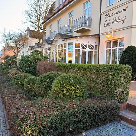 Strandhotel Sonnenburg Hotell Ostseebad Kühlungsborn