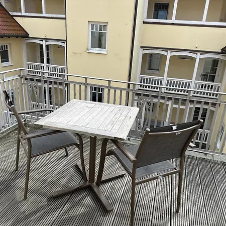 Strandhotel Sonnenburg Hotell