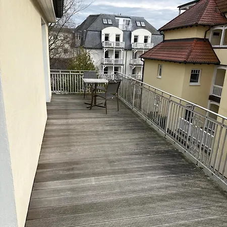 فندق Strandhotel Sonnenburg By Ans Ostseebad Kühlungsborn