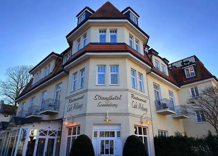 Hotel Strandhotel Sonnenburg 3*