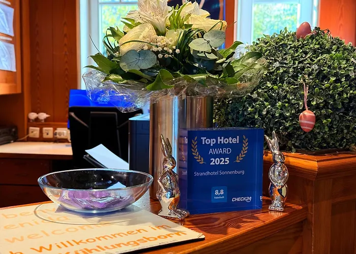 Strandhotel Sonnenburg 3* Ostseebad Kühlungsborn