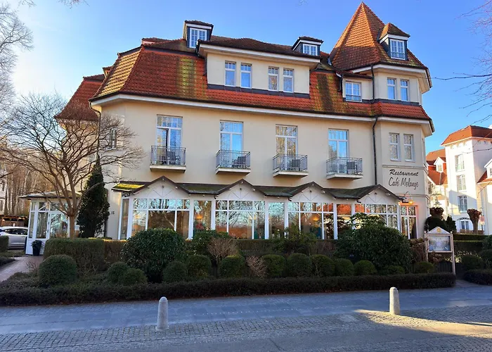 Strandhotel Sonnenburg فندق