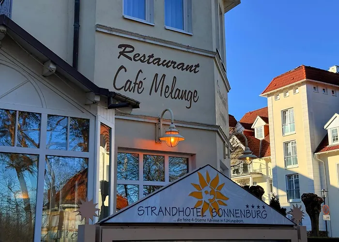 Strandhotel Sonnenburg فندق 3*