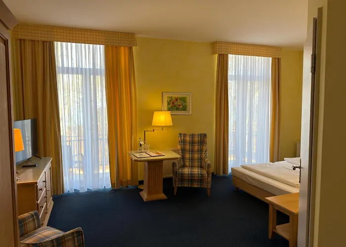 Strandhotel Sonnenburg 3* Ostseebad Kühlungsborn