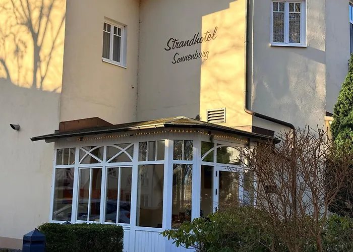 فندق Strandhotel Sonnenburg