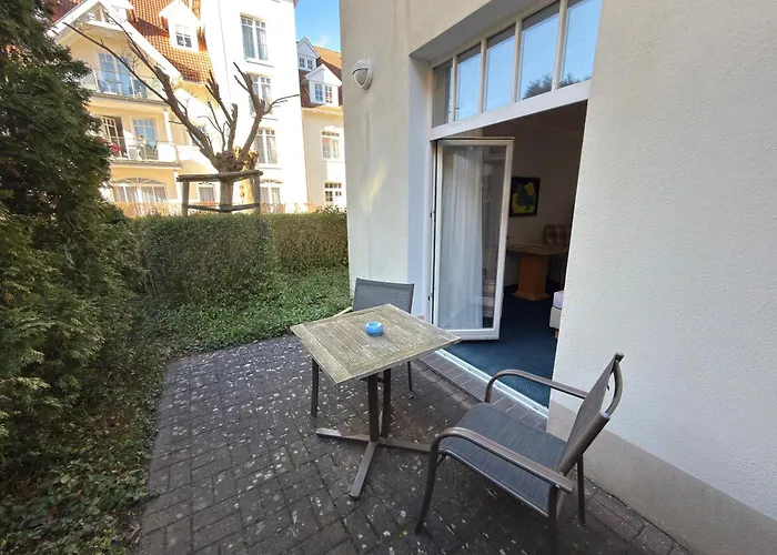 Strandhotel Sonnenburg Kuehlungsborn