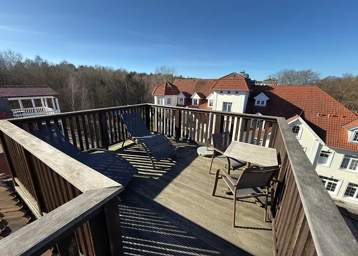 فندق Strandhotel Sonnenburg 3*