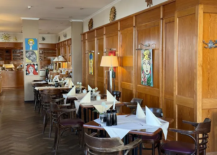 Hotel Strandhotel Sonnenburg Kuehlungsborn