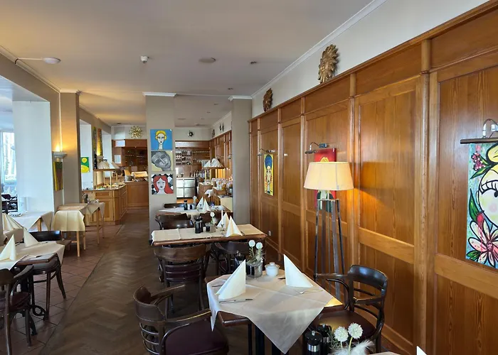 Strandhotel Sonnenburg 3* Ostseebad Kühlungsborn