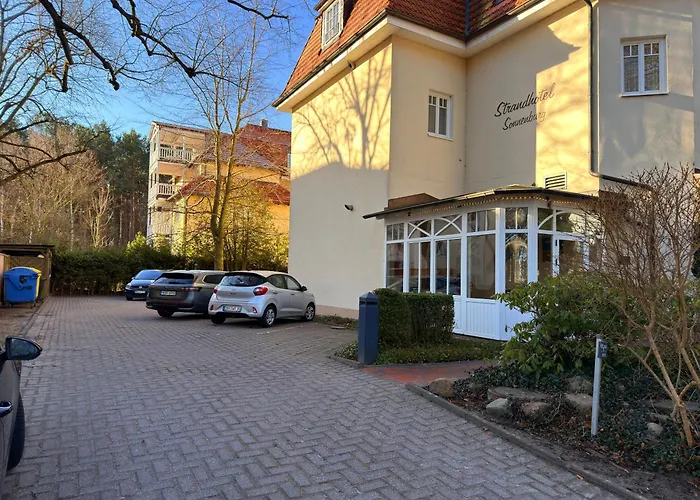 Strandhotel Sonnenburg Kuehlungsborn