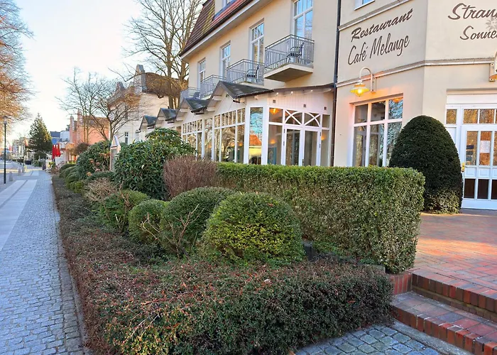 Strandhotel Sonnenburg Hotel Kuehlungsborn