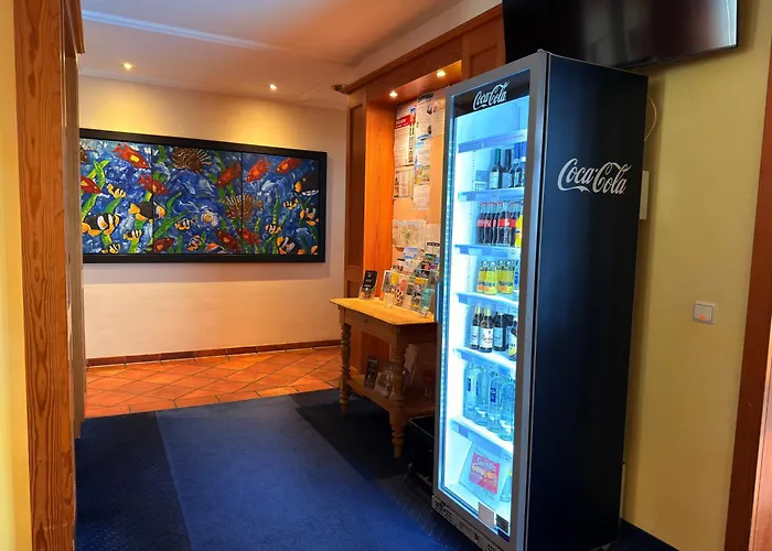 فندق Strandhotel Sonnenburg Ostseebad Kühlungsborn