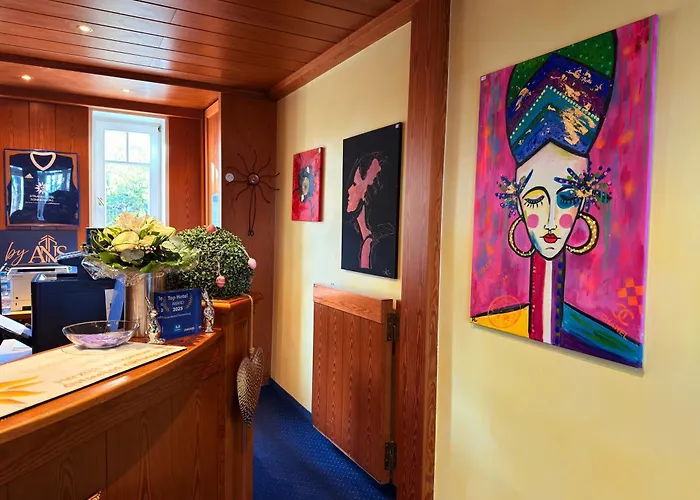 فندق Strandhotel Sonnenburg Ostseebad Kühlungsborn