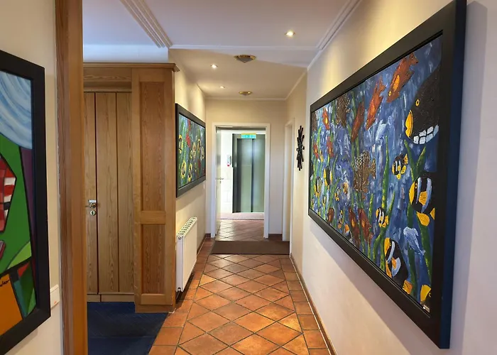 Strandhotel Sonnenburg Hotel Kuehlungsborn