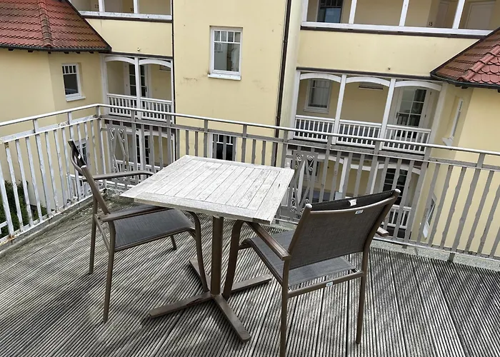 Strandhotel Sonnenburg فندق