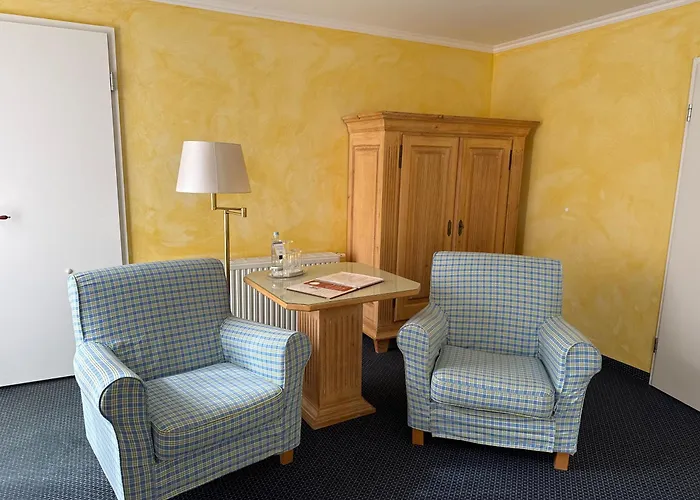 Strandhotel Sonnenburg فندق