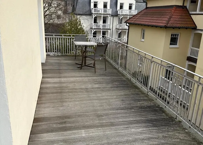 فندق Strandhotel Sonnenburg Ostseebad Kühlungsborn